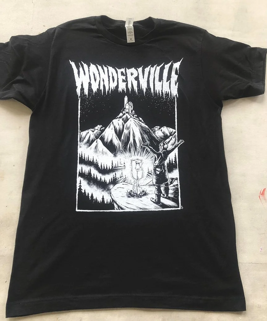 Wonderville Campfire T-shirt