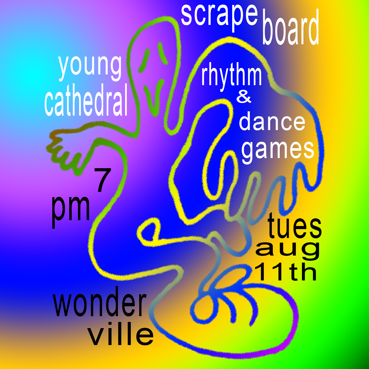 Play Scrapeboard! Flyer
