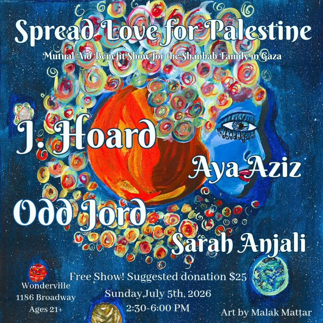 SPREAD LOVE FOR PALESTINE Flyer