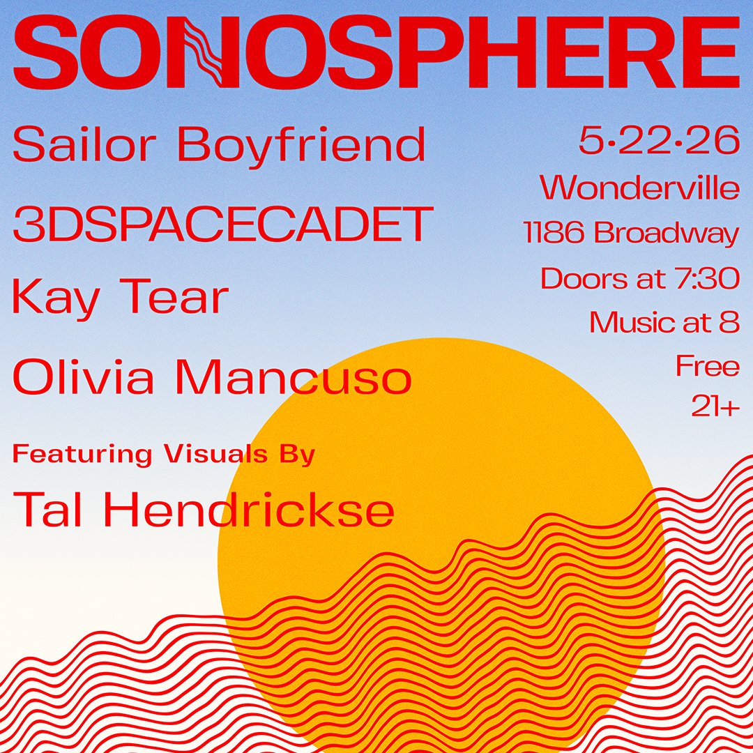Sonosphere Flyer