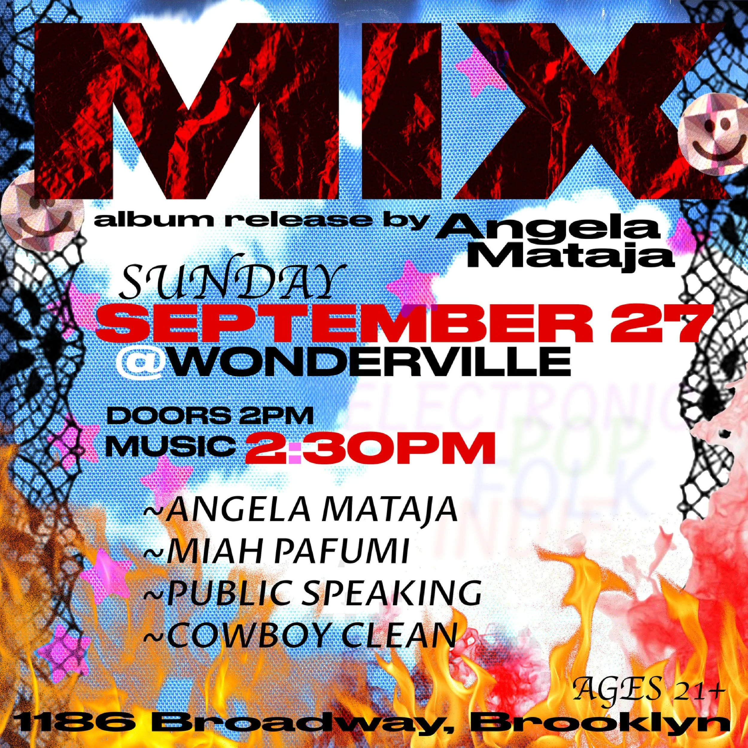 MIX Flyer