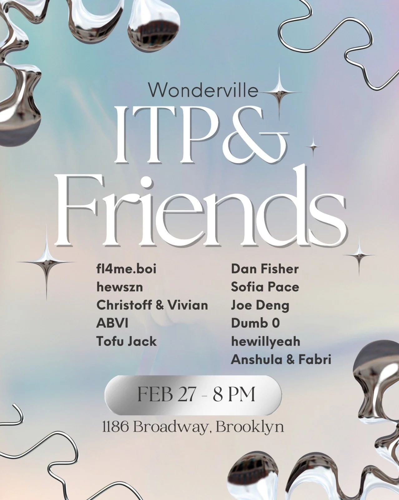 ITP&Friends Flyer