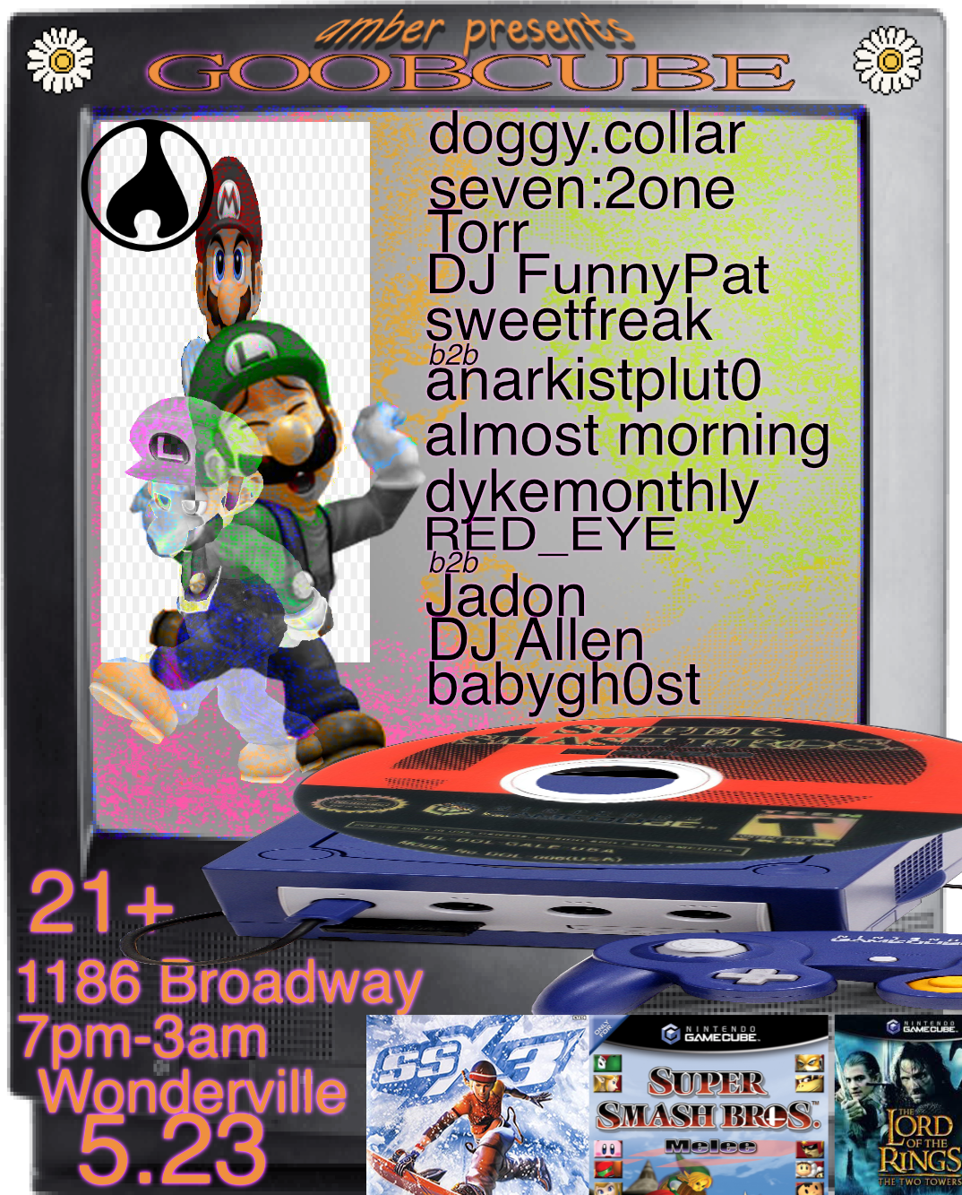 GOOBCUBE Flyer