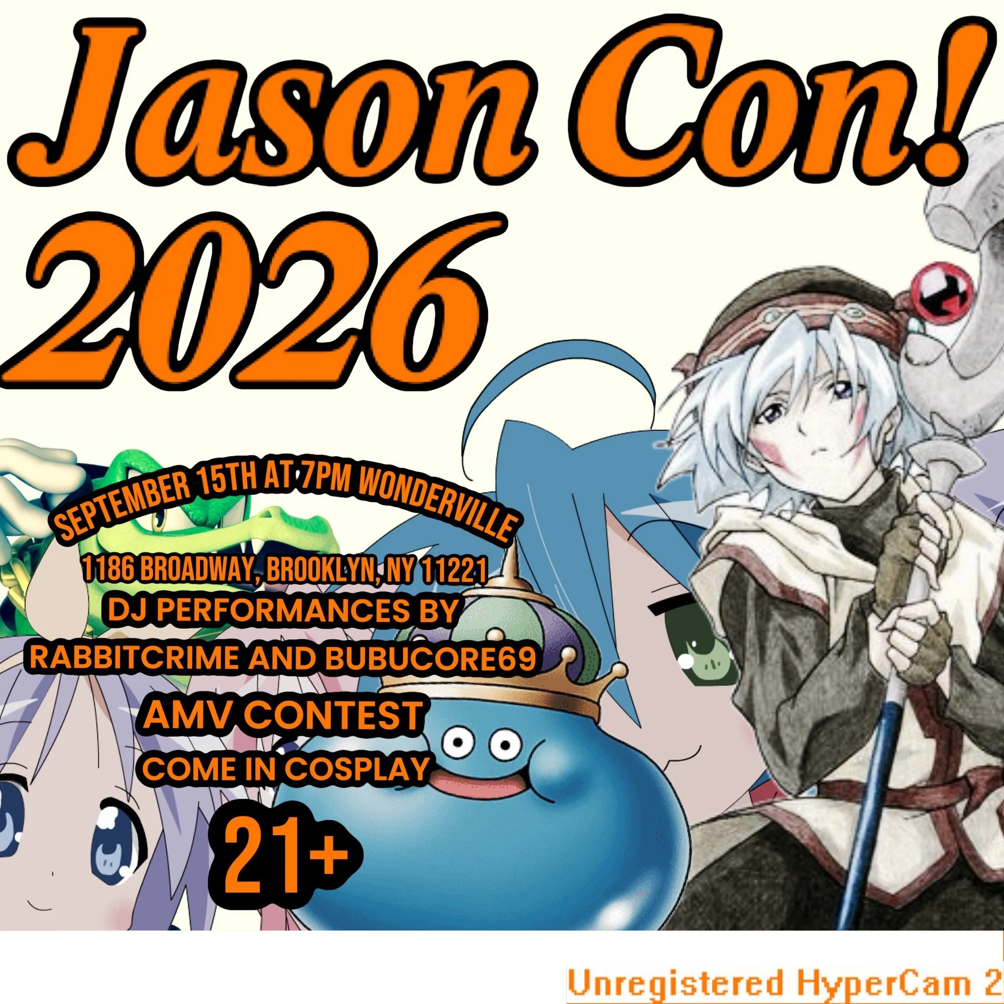 JASONCON 2026 Flyer
