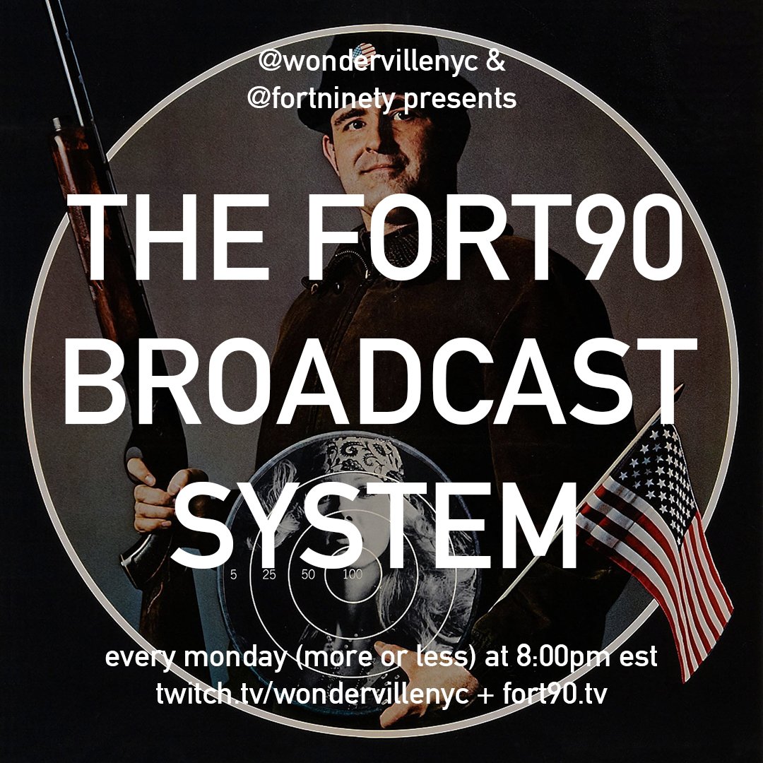 THE FORT90 BROADCAST SYSTEM presents THE FORT90 FILM CLUB: "GOD BLESS THIS MESS" Flyer