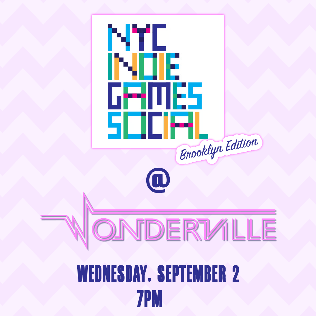 NYC Indie Games September Social Flyer