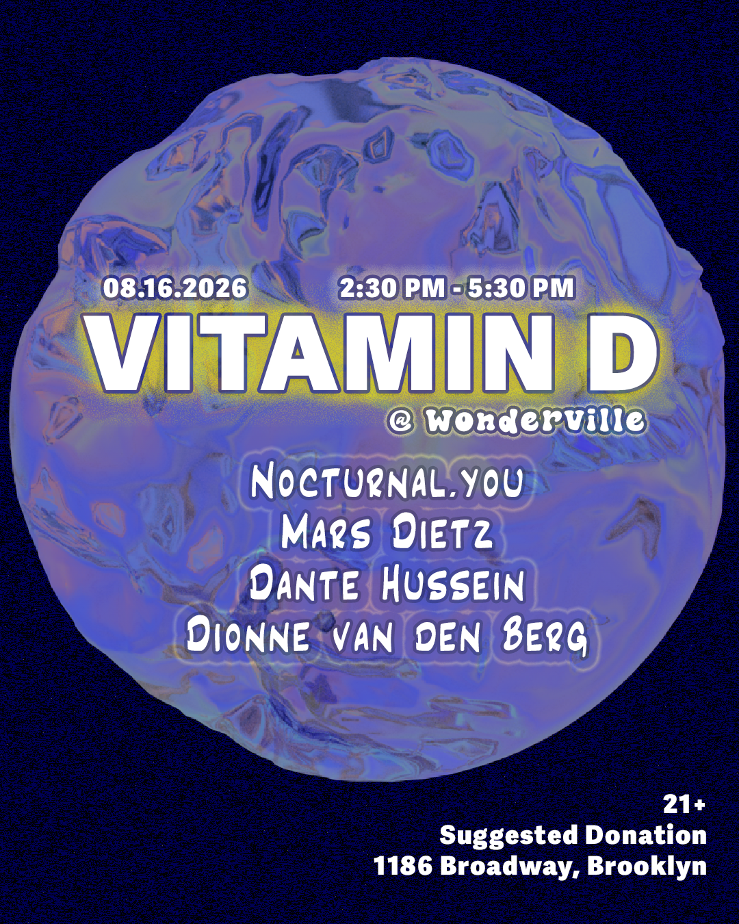 VITAMIN D Flyer