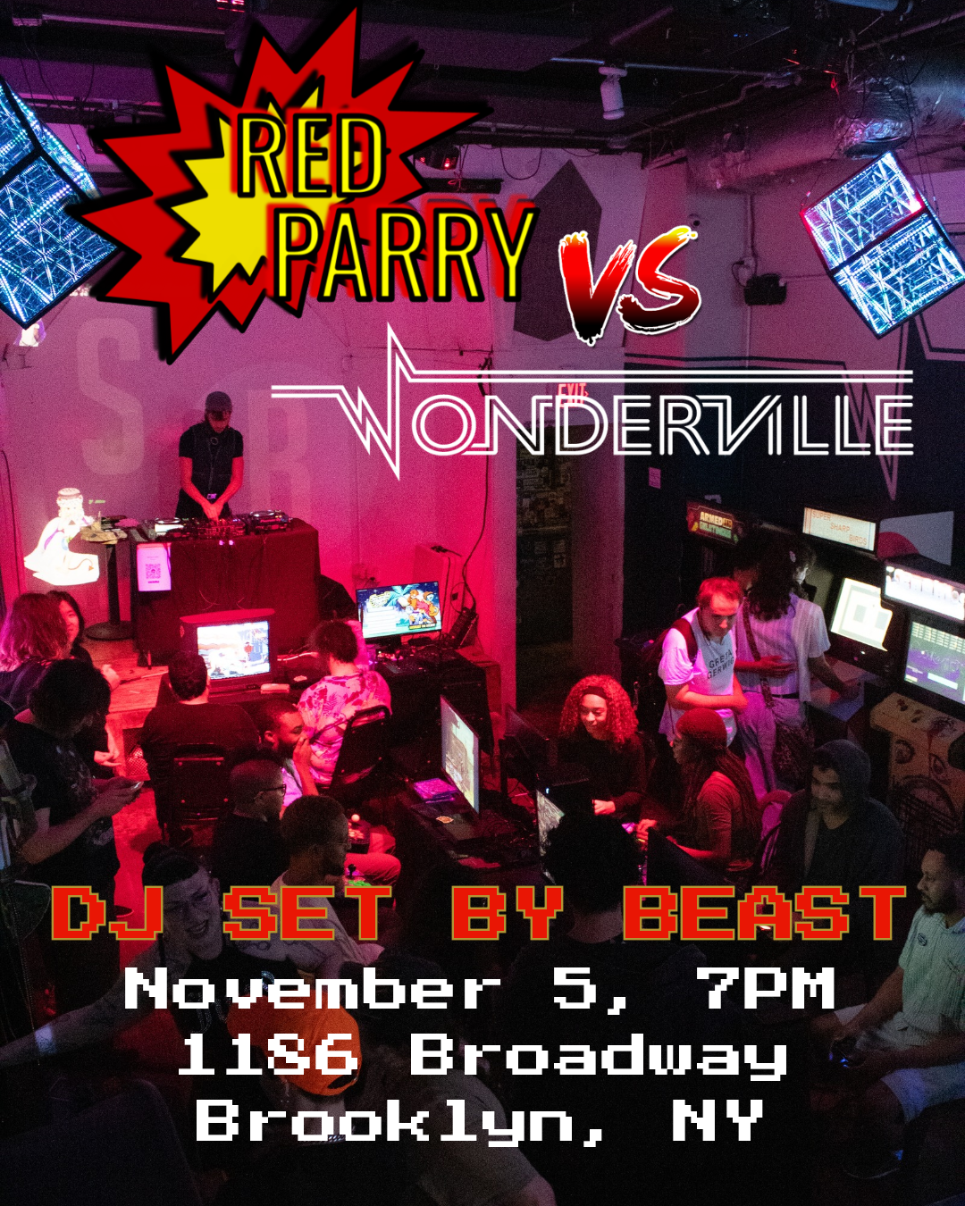 Red Parry NYC vs. Wonderville Flyer