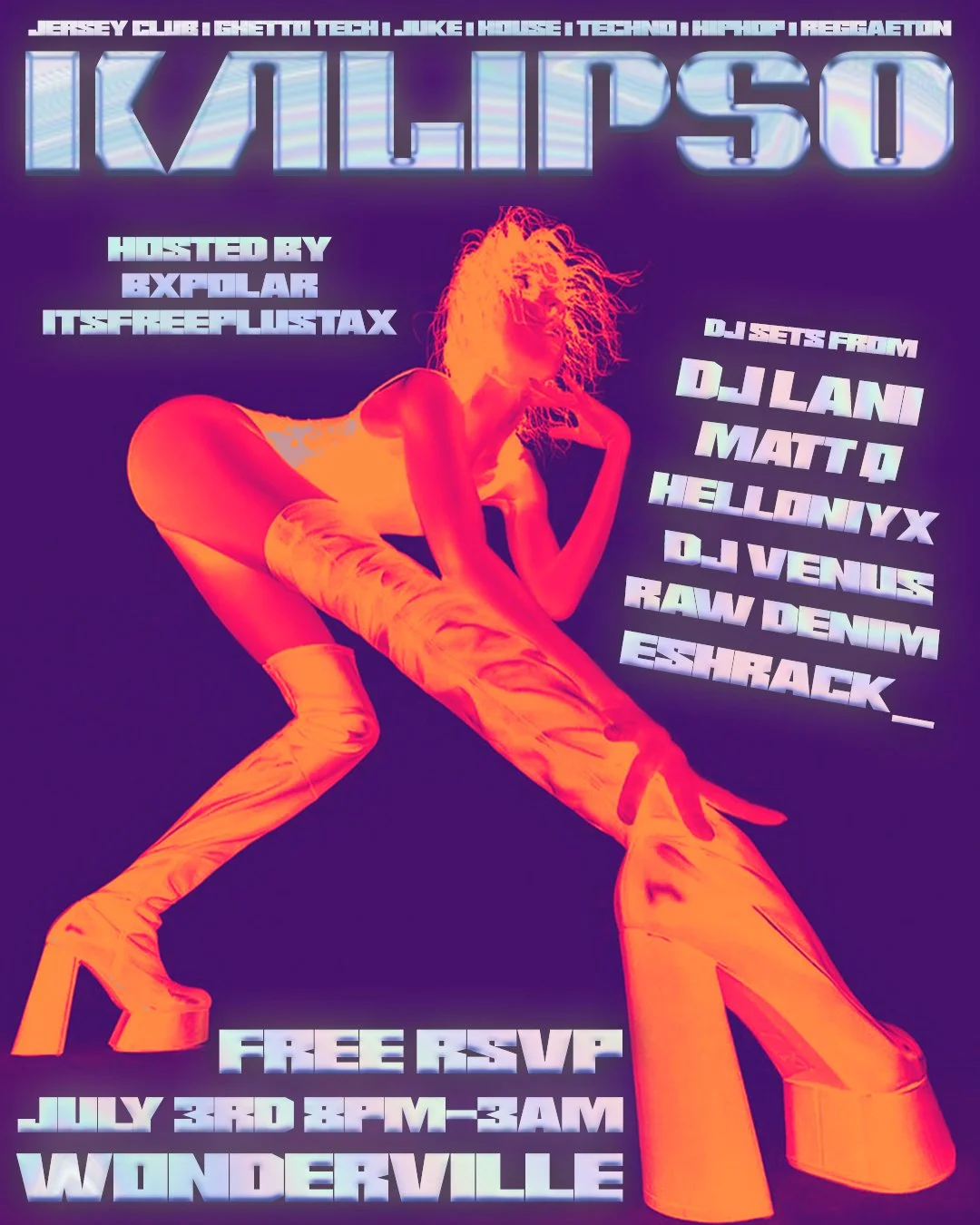 KALIPSO Flyer