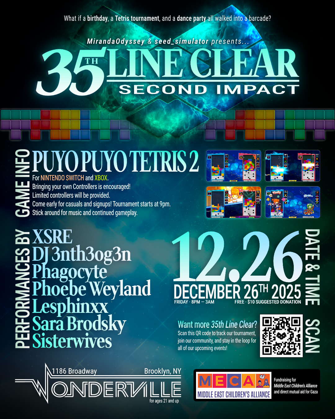 35th Line Clear Flyer