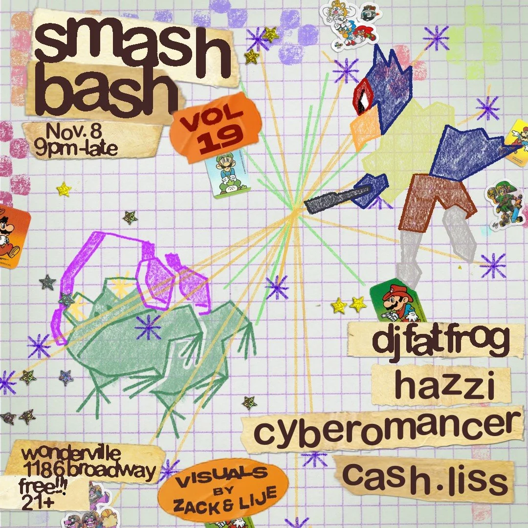 Smash Bash 19 Flyer