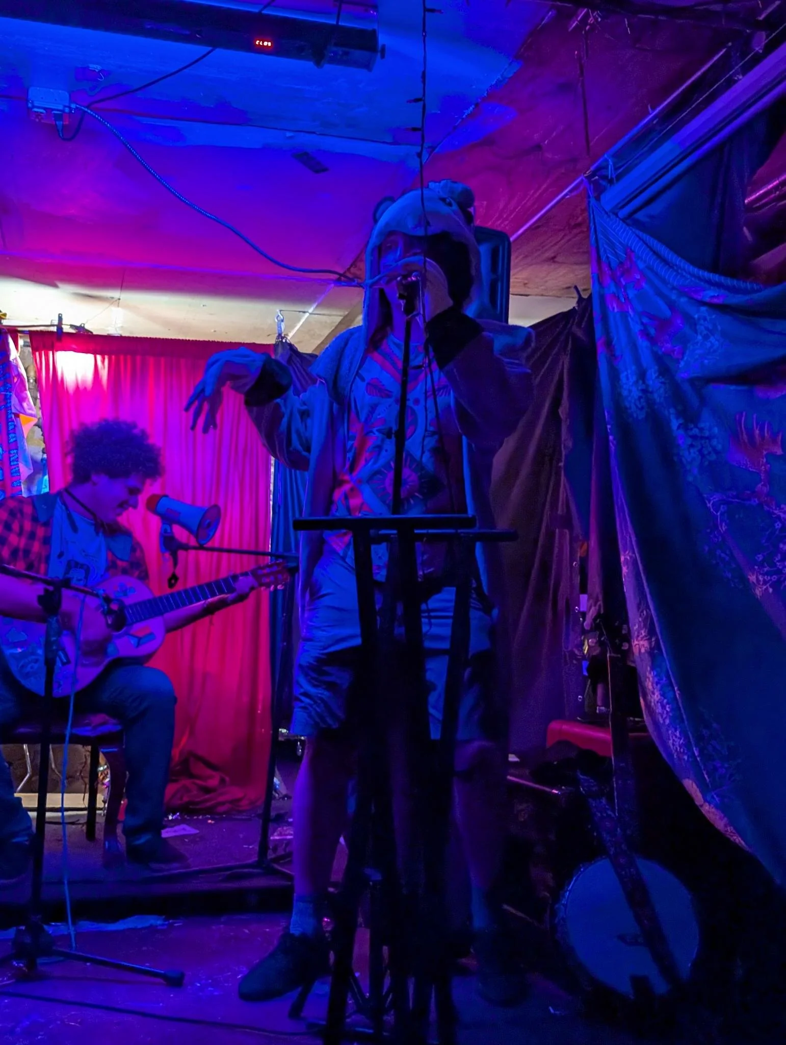 Folkpunk and drag Flyer