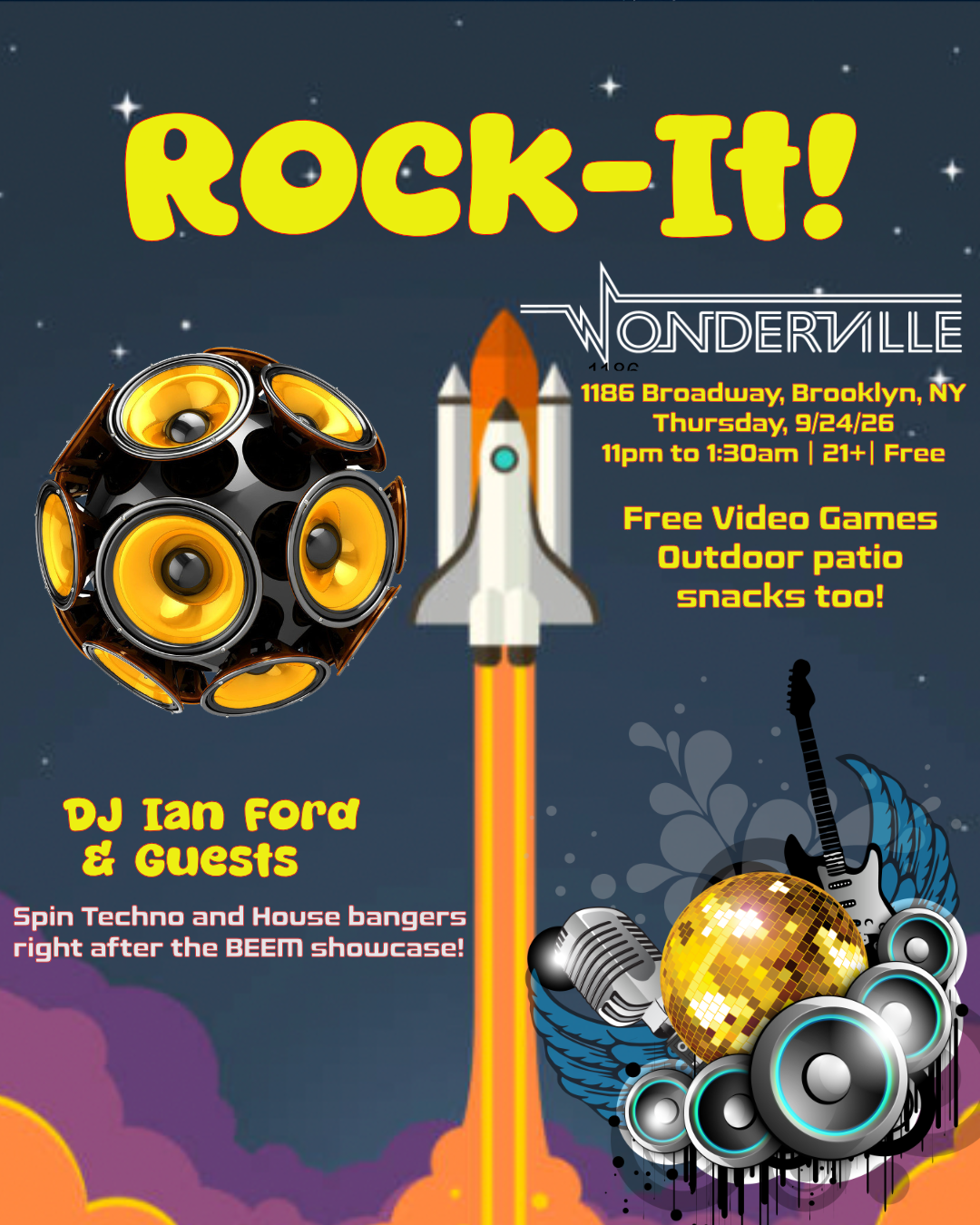Rock-It!+ Flyer