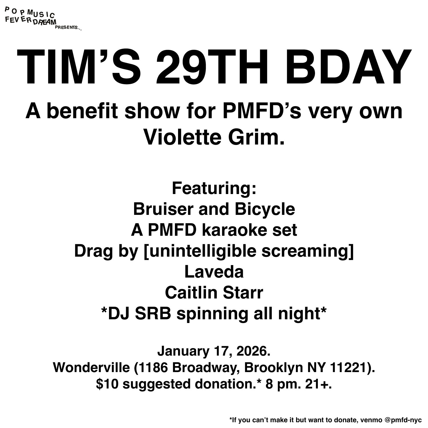 PMFD Flyer