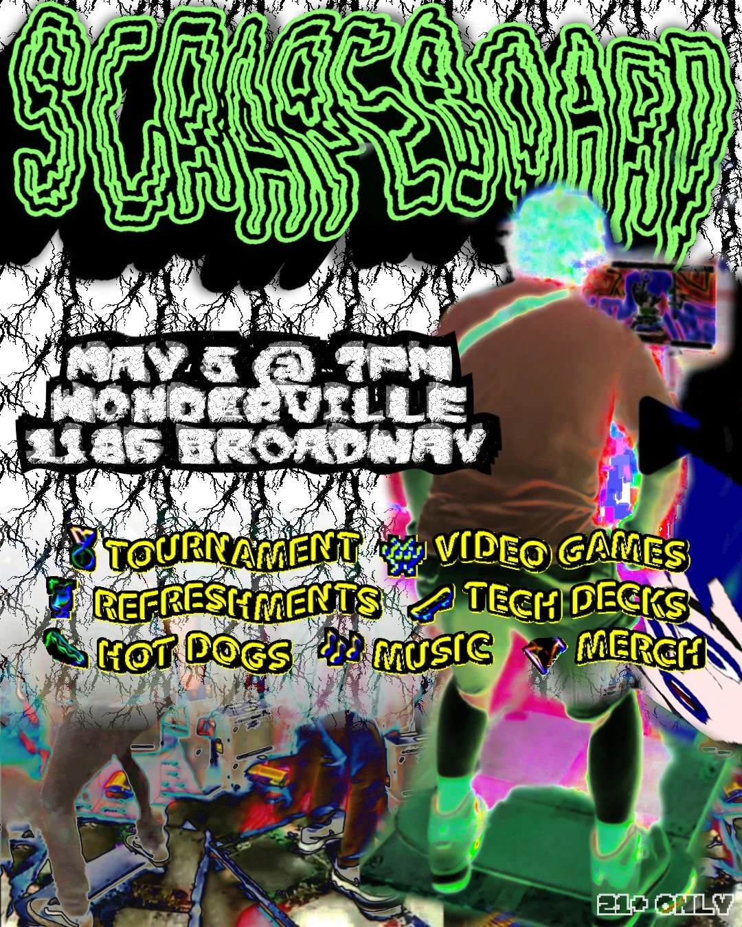 Play Scrapeboard! Flyer