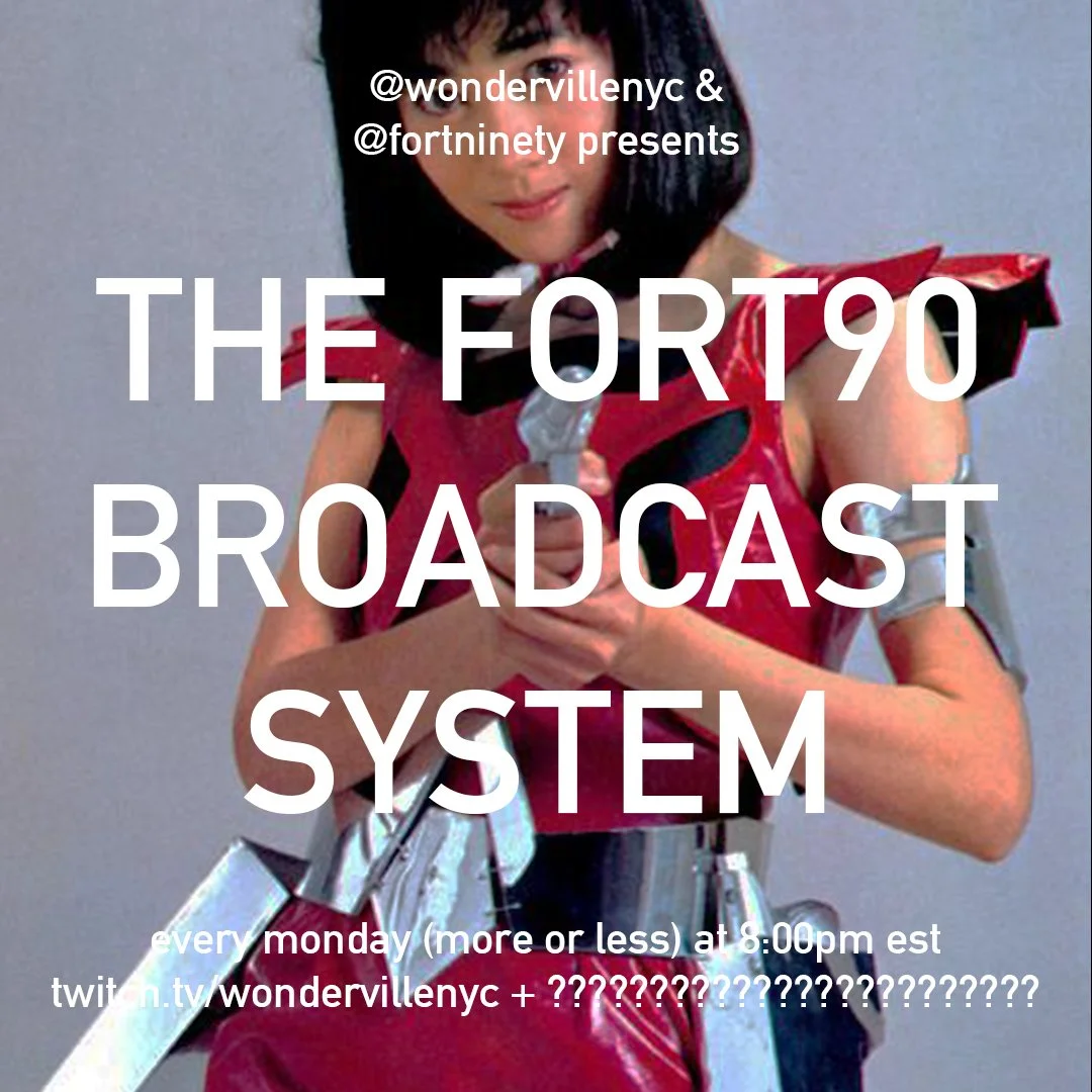 the FORT90 BROADCAST SYSTEM presents: FORT90 TV