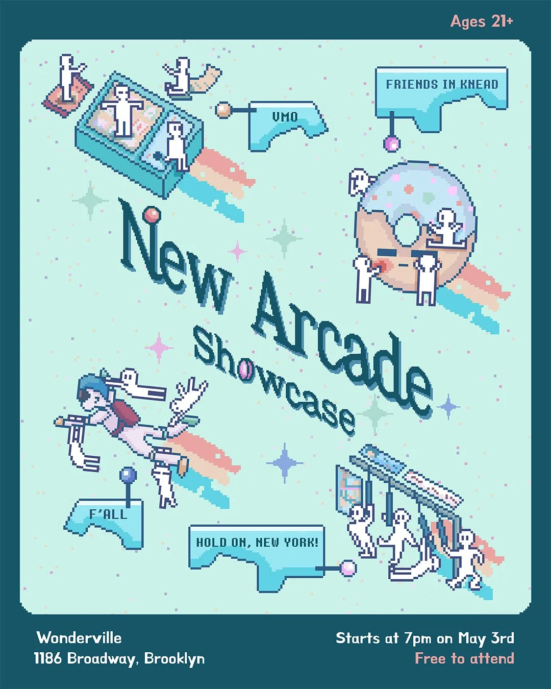 New Arcade Flyer