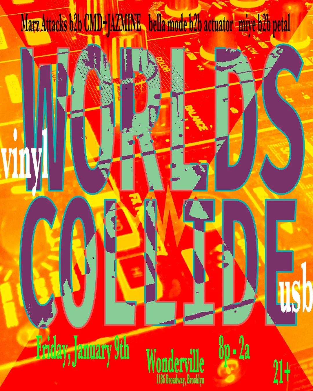 World Collide Flyer
