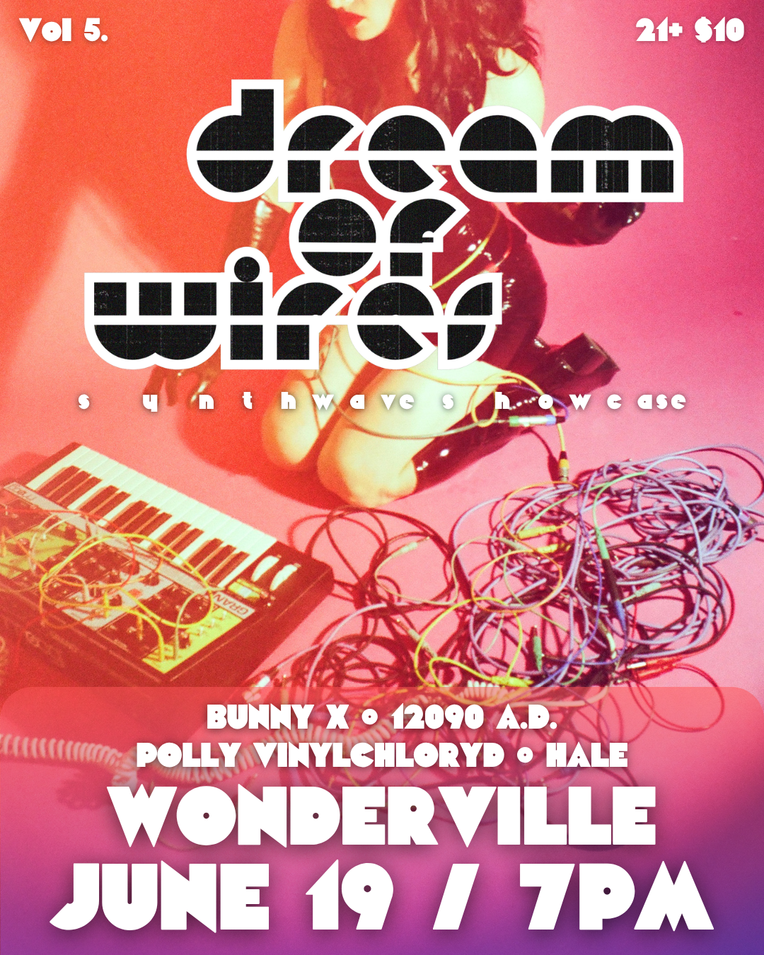 Dream Of Wires Flyer