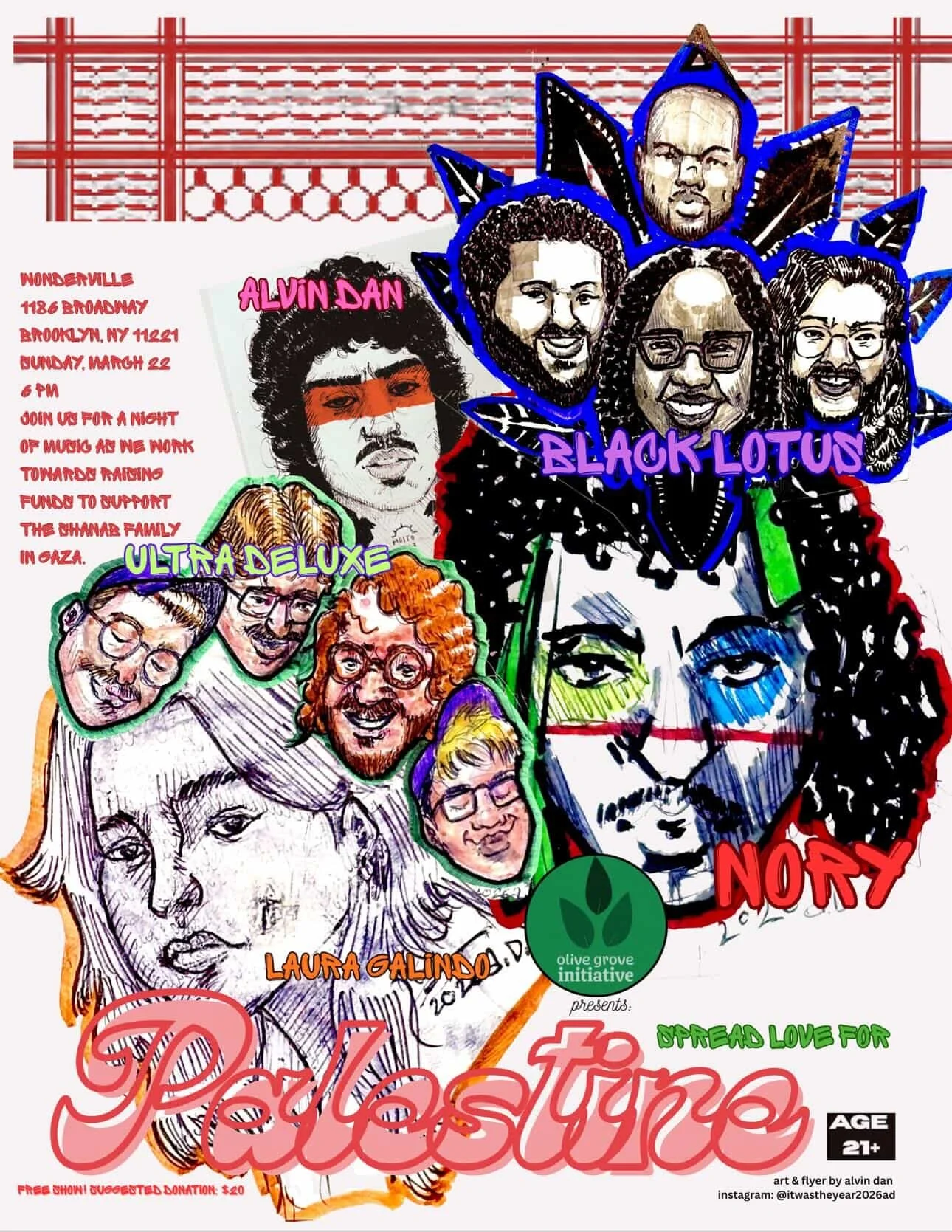 Spread Love // The Brooklyn Way Flyer