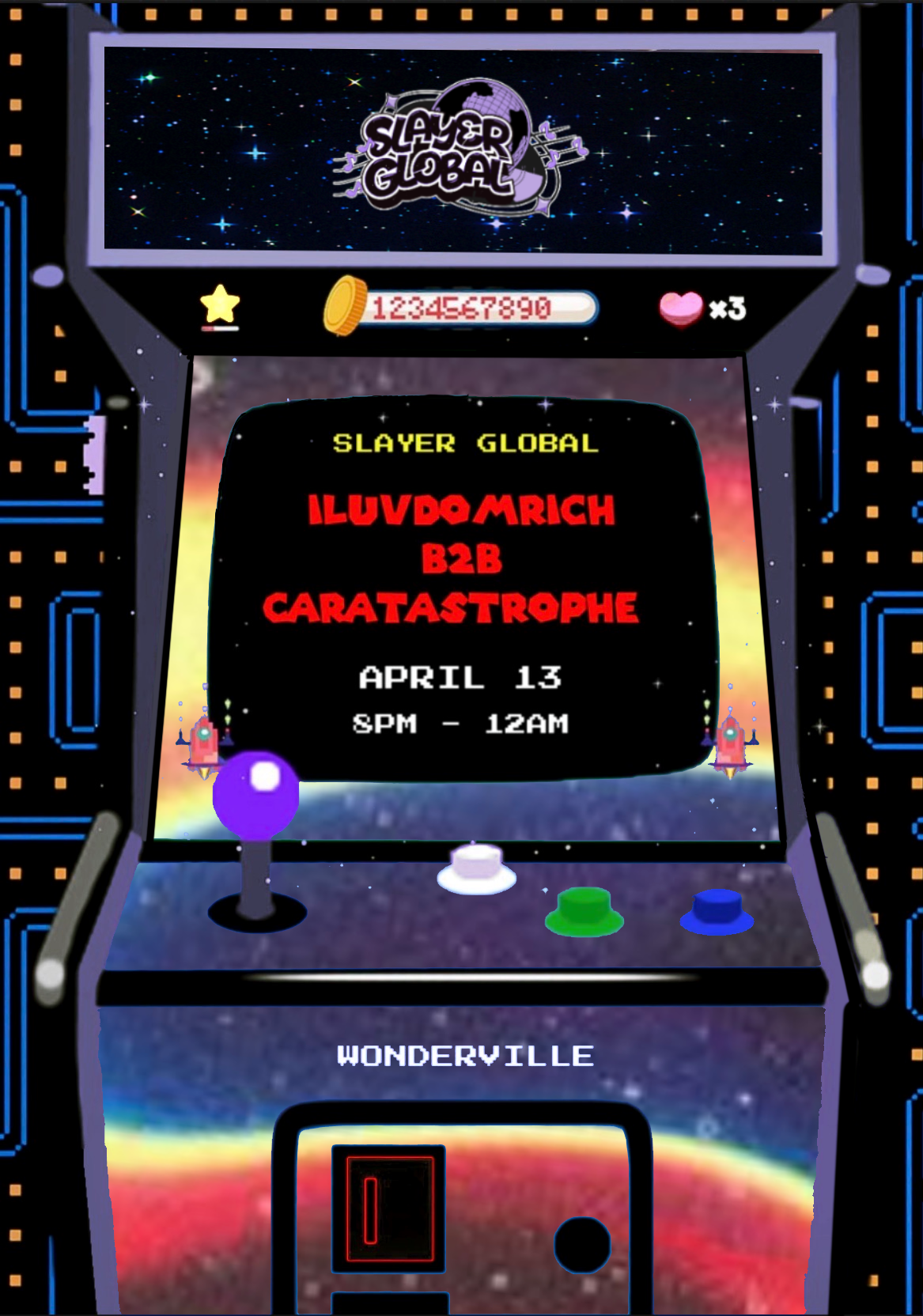 Slayer Global X Wonderville Flyer