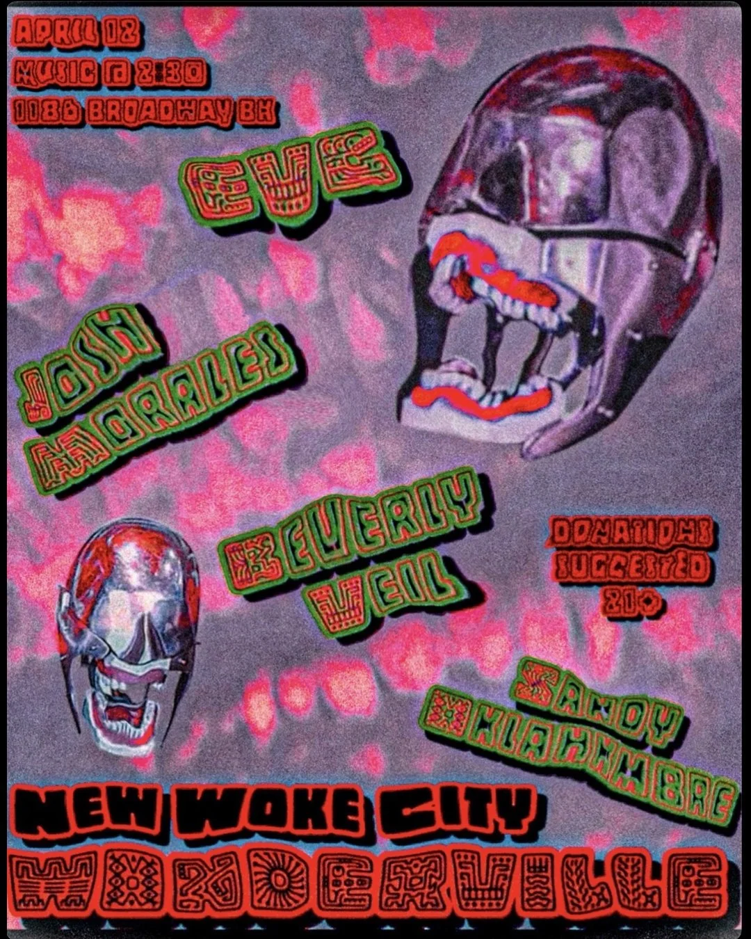 New Woke City Flyer