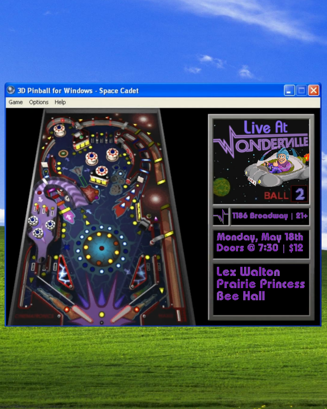 Lex Walton, Bee Hall & Prairie Princess Flyer