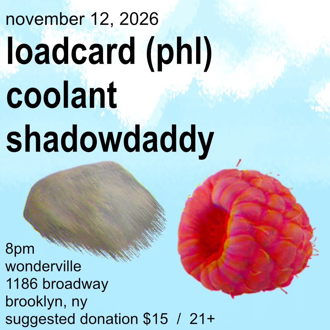 Loadcard (PHL), Coolant, Shadowdaddy Flyer