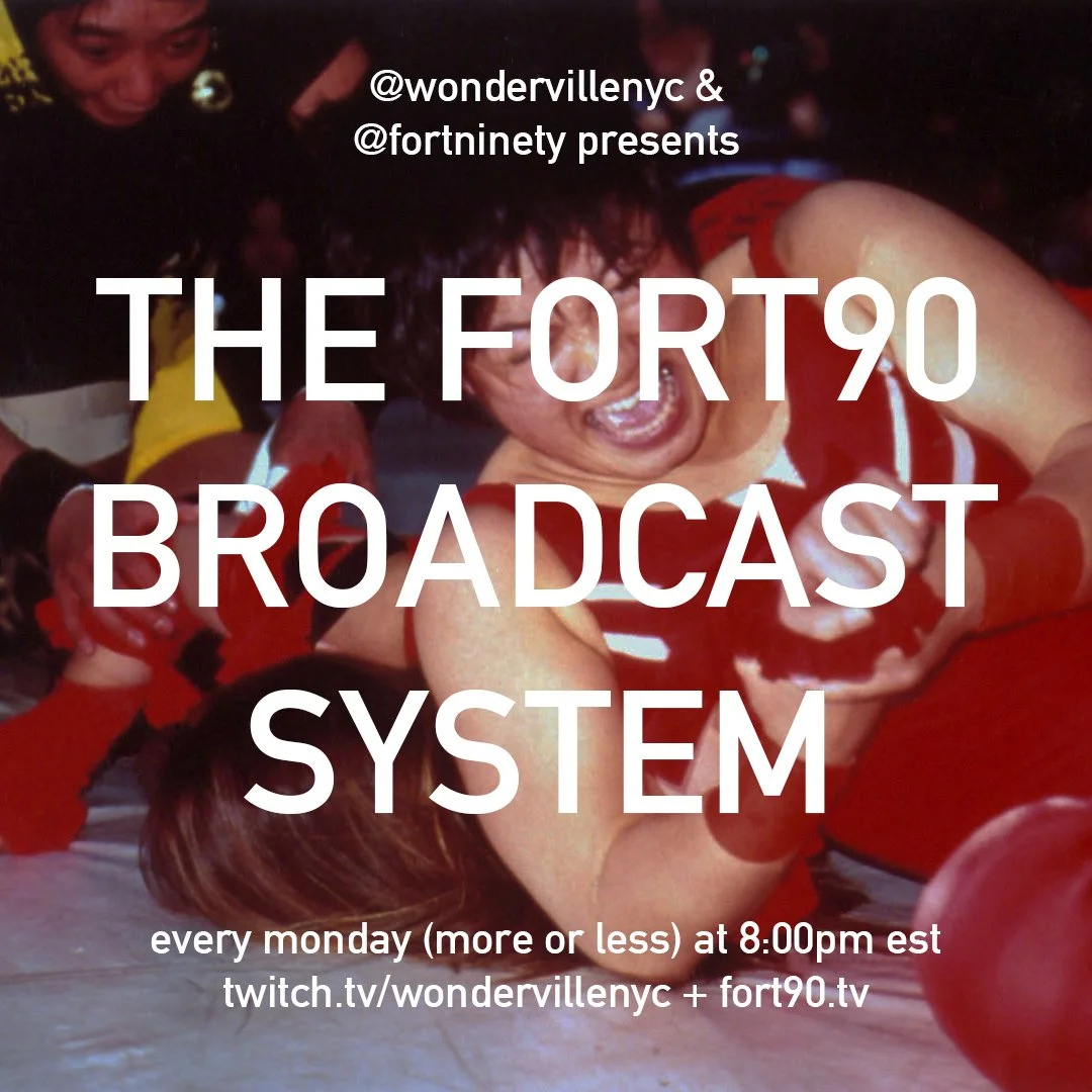 THE FORT90 BROADCAST SYSTEM presents THE FORT90 FILM CLUB: "THE BEST OF DOCUMANIA" volume 2 Flyer