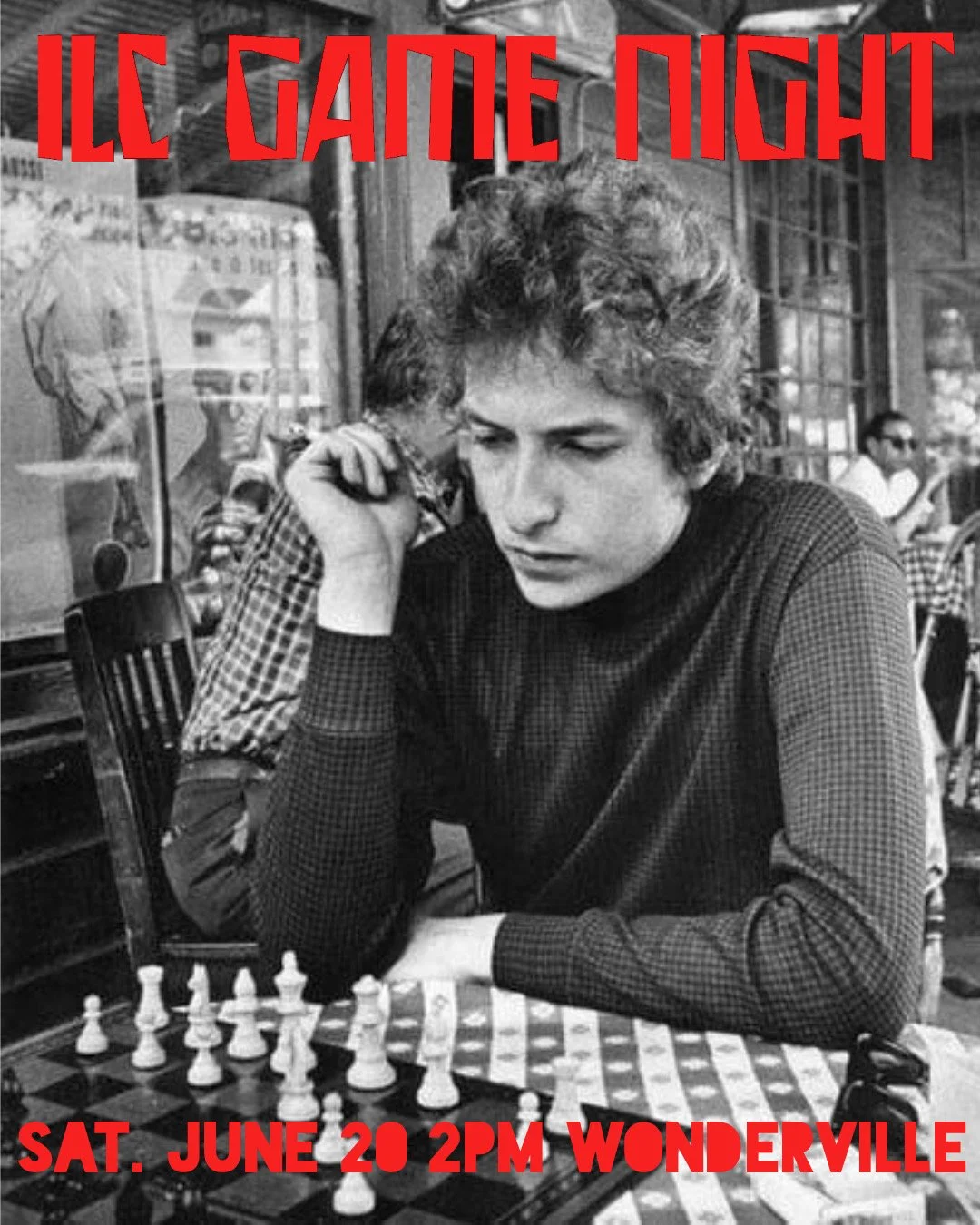 ILC Game Night Flyer