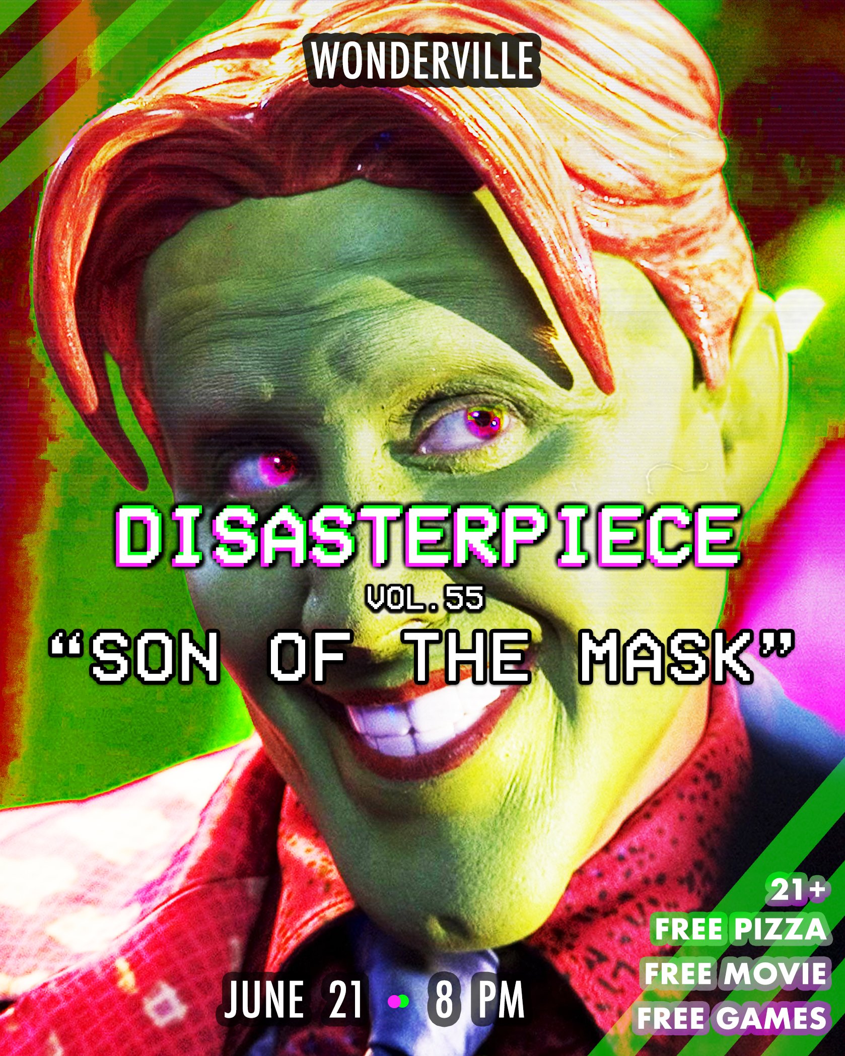 Disasterpiece Movie Night: Son of the Mask Flyer