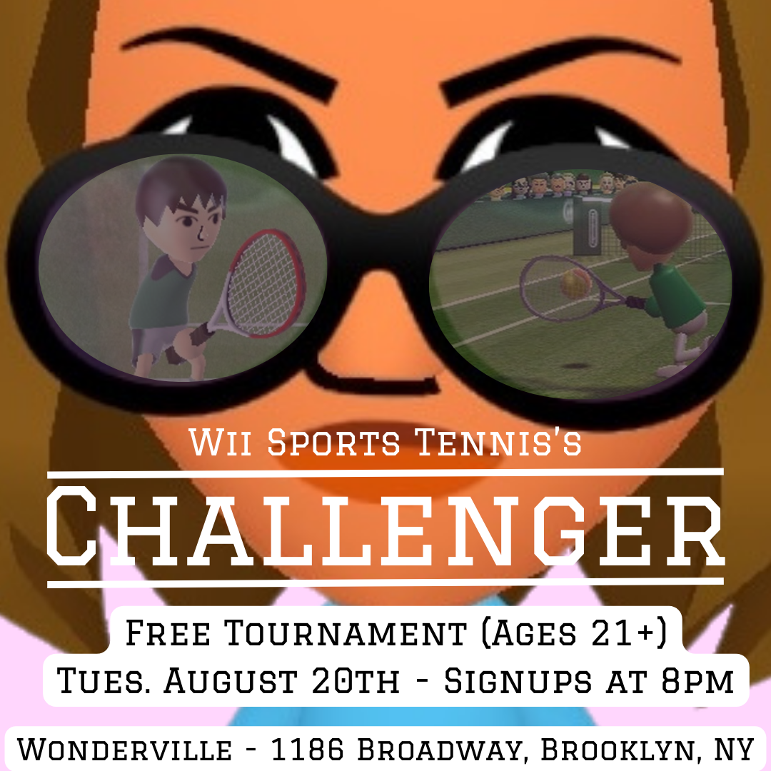 Tournament Tuesday Wii Sports Tennis Challenger WONDERVILLE tournament-tuesday-wii-sports-tennis-challenger-wonderville