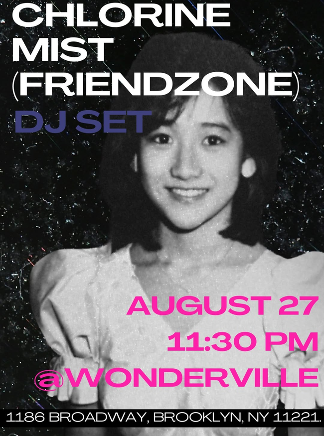 FRIENDZONE dj set Flyer