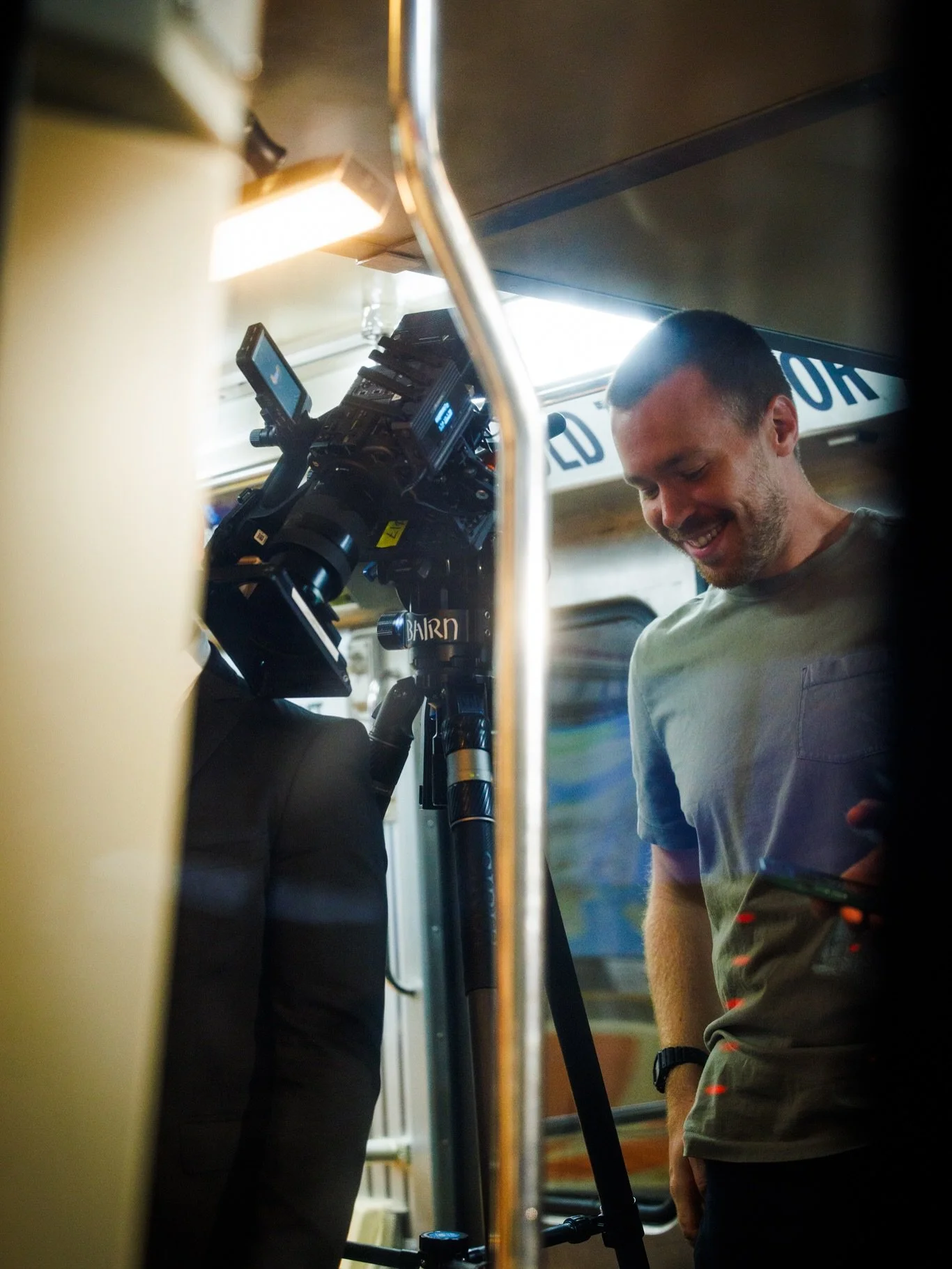 This November turned out to be a productive one, both in projects and new friendships. Jumped on a vertical feature film as cam op and had a blast with all the folks who helped make it something special. @willoliver and Phil were legends to work with