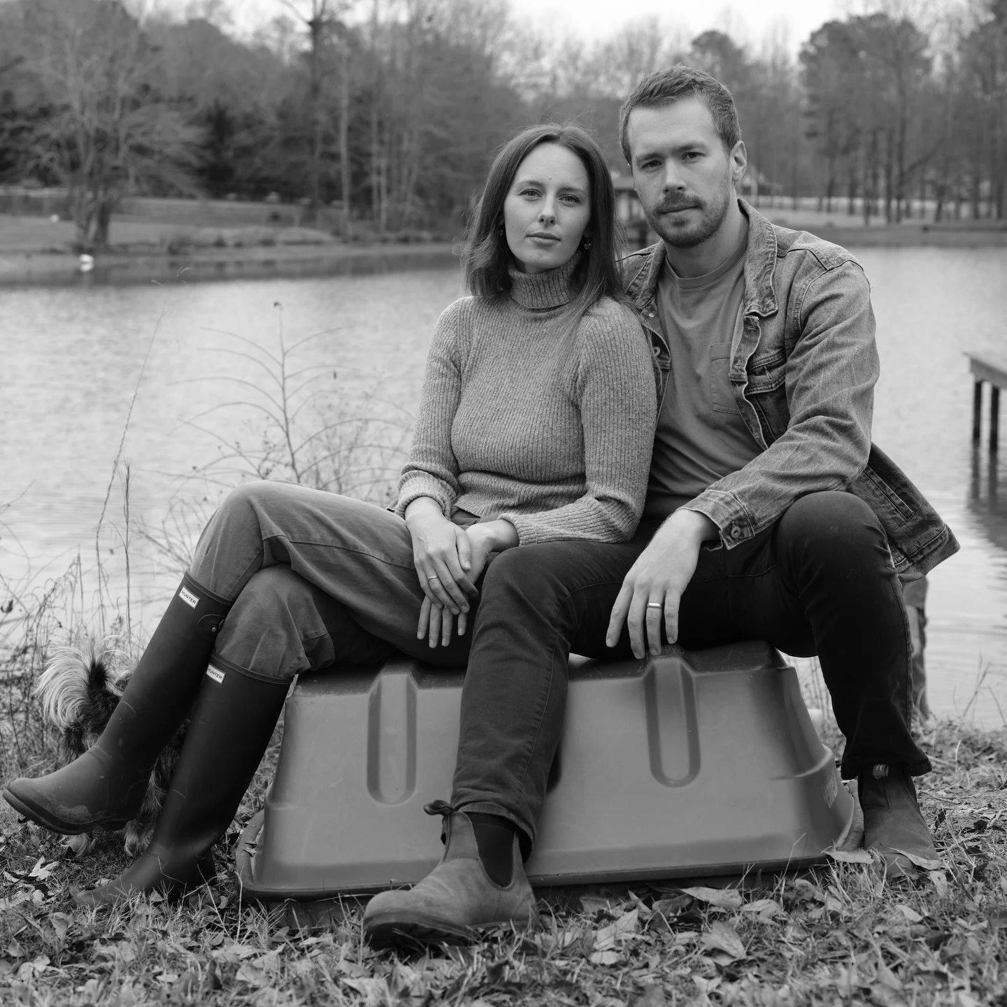 @heatherwallphoto and I had the camera turned around on us with @ianmcfarlanephoto