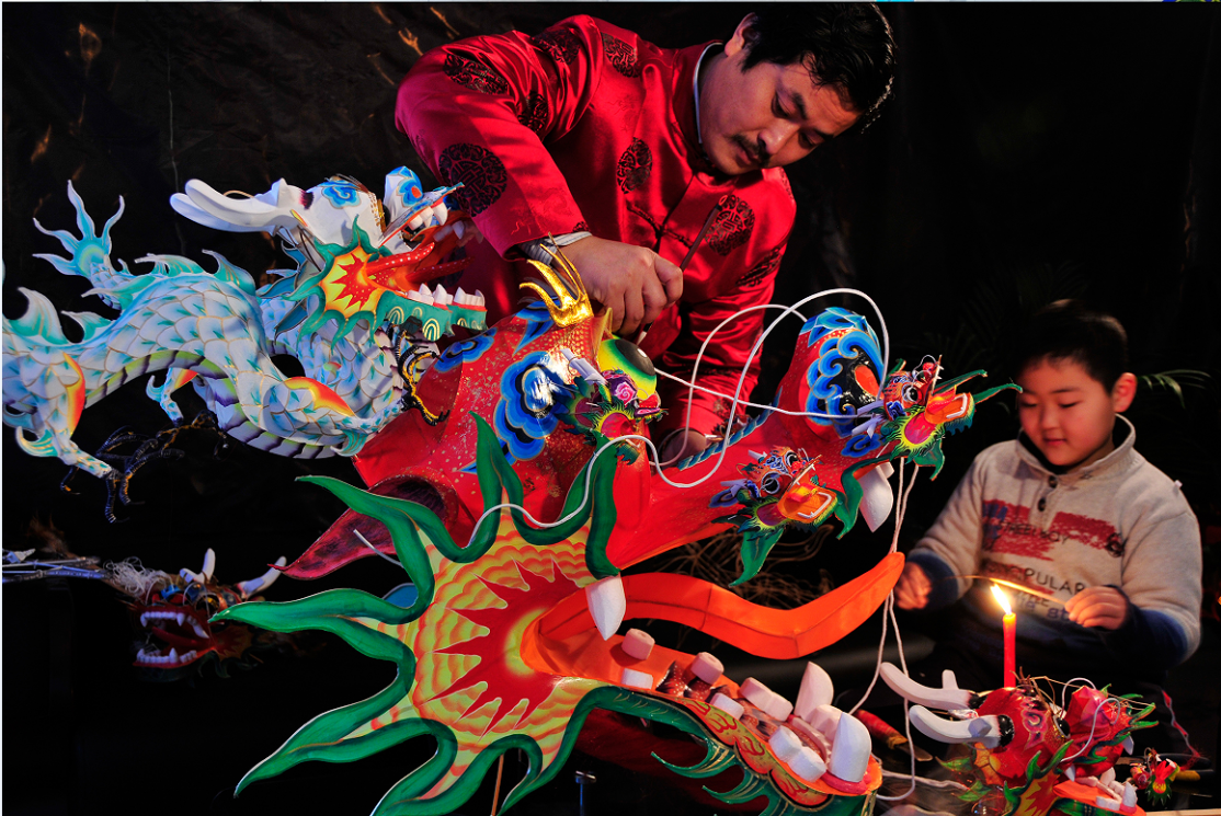 Kite Master, Mr Wang Youngxun