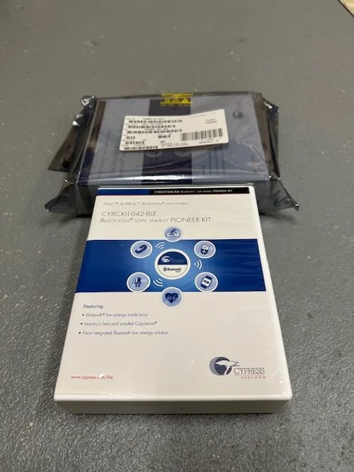 Lot 25-089 - New Cypress CY8CKIT-042-BLE Bluetooth Pioneer Development Kit (Copy)