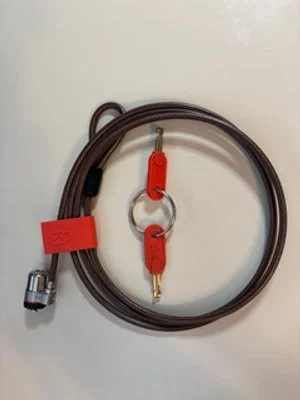 Lot 25-101 - Kensington Anti-Theft Laptop Securith Key Lock Cable