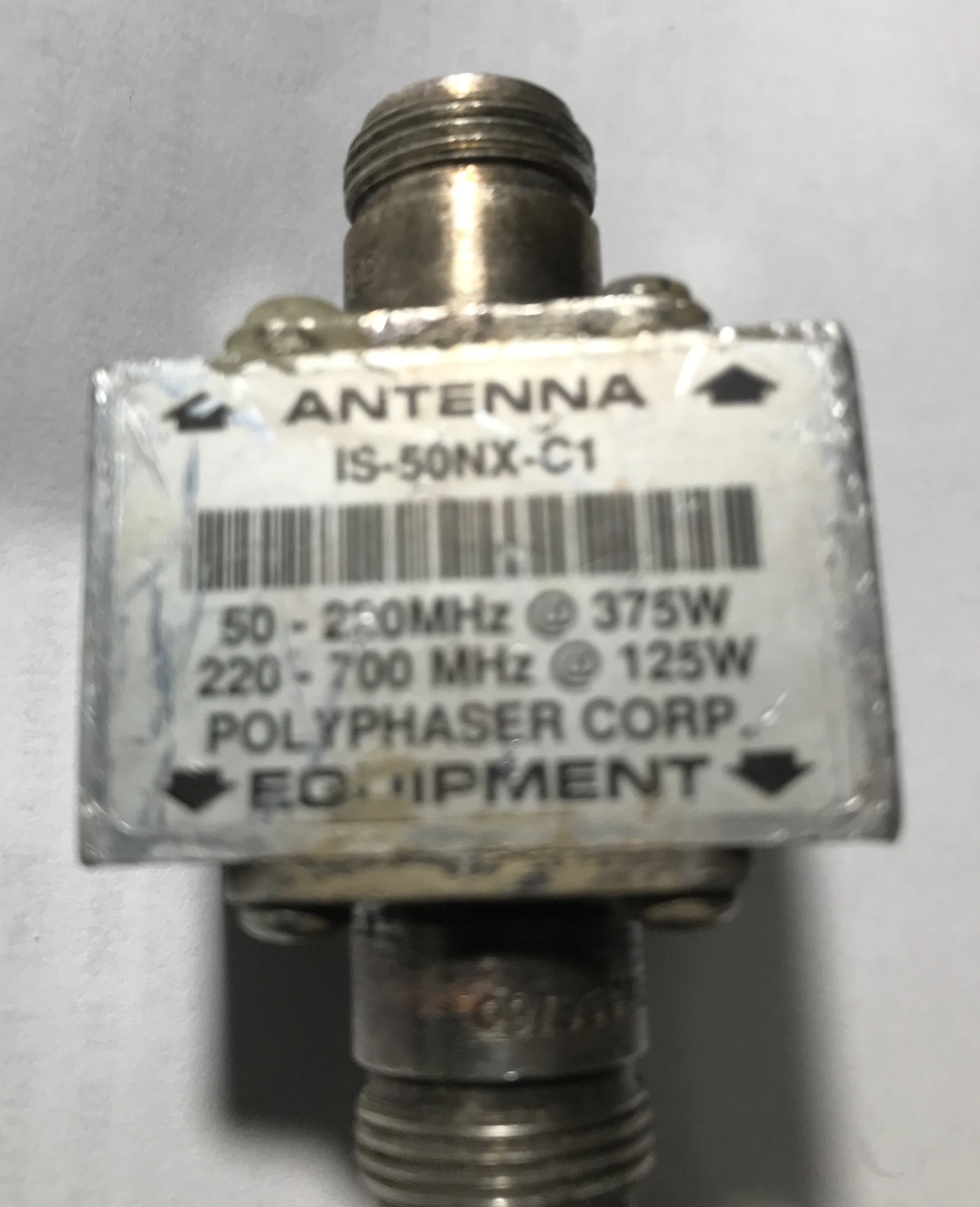Lot 25-004 - Polyphaser Surge Supressor