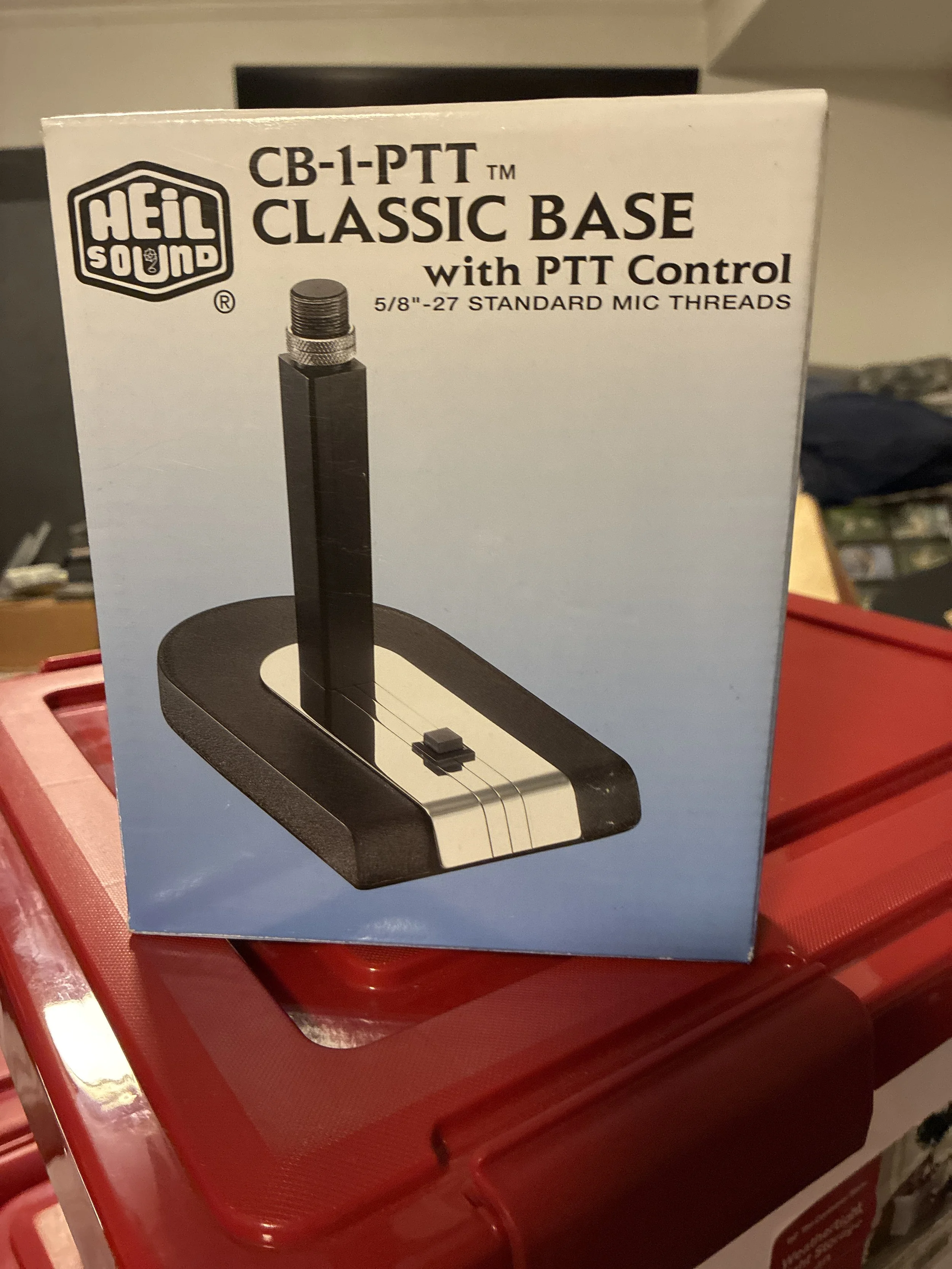 Lot 25-009 - Heil Sound CB-1-PTT