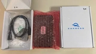 Lot 25-105 - OWC 2.5" USB 3.0 Enclosure Kit Black