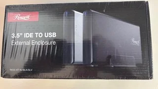 Lot 25-108 - Rosewill 3.5" IDE to USB External Enclosure