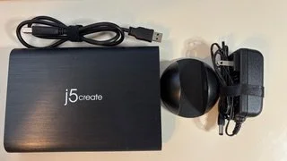 Lot 25-100 - j5 Create 3.5" SATA USB HD Enclosure