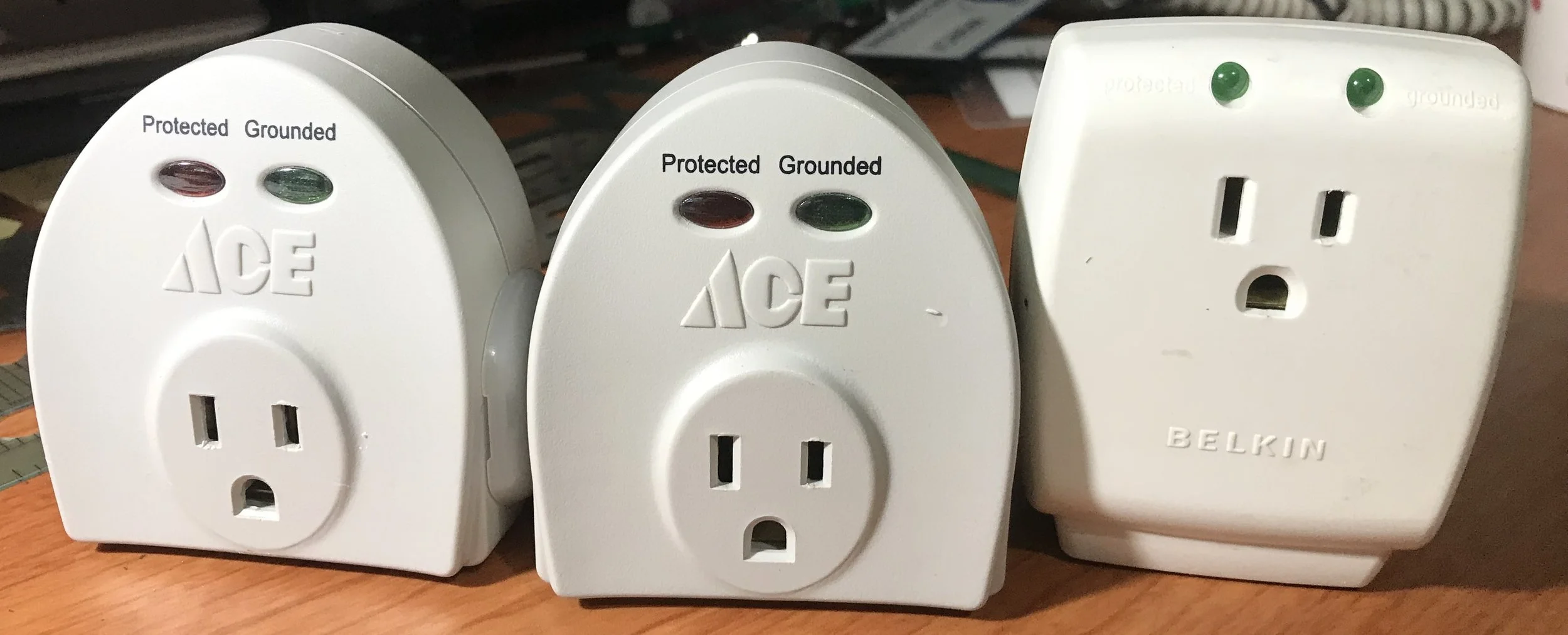 Lot 25-007 - 3 Surge Protectors