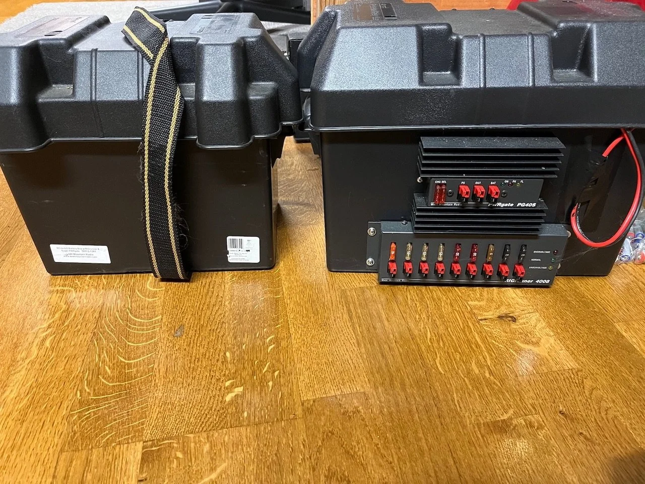 Lot 25-049 - Battery Backup System