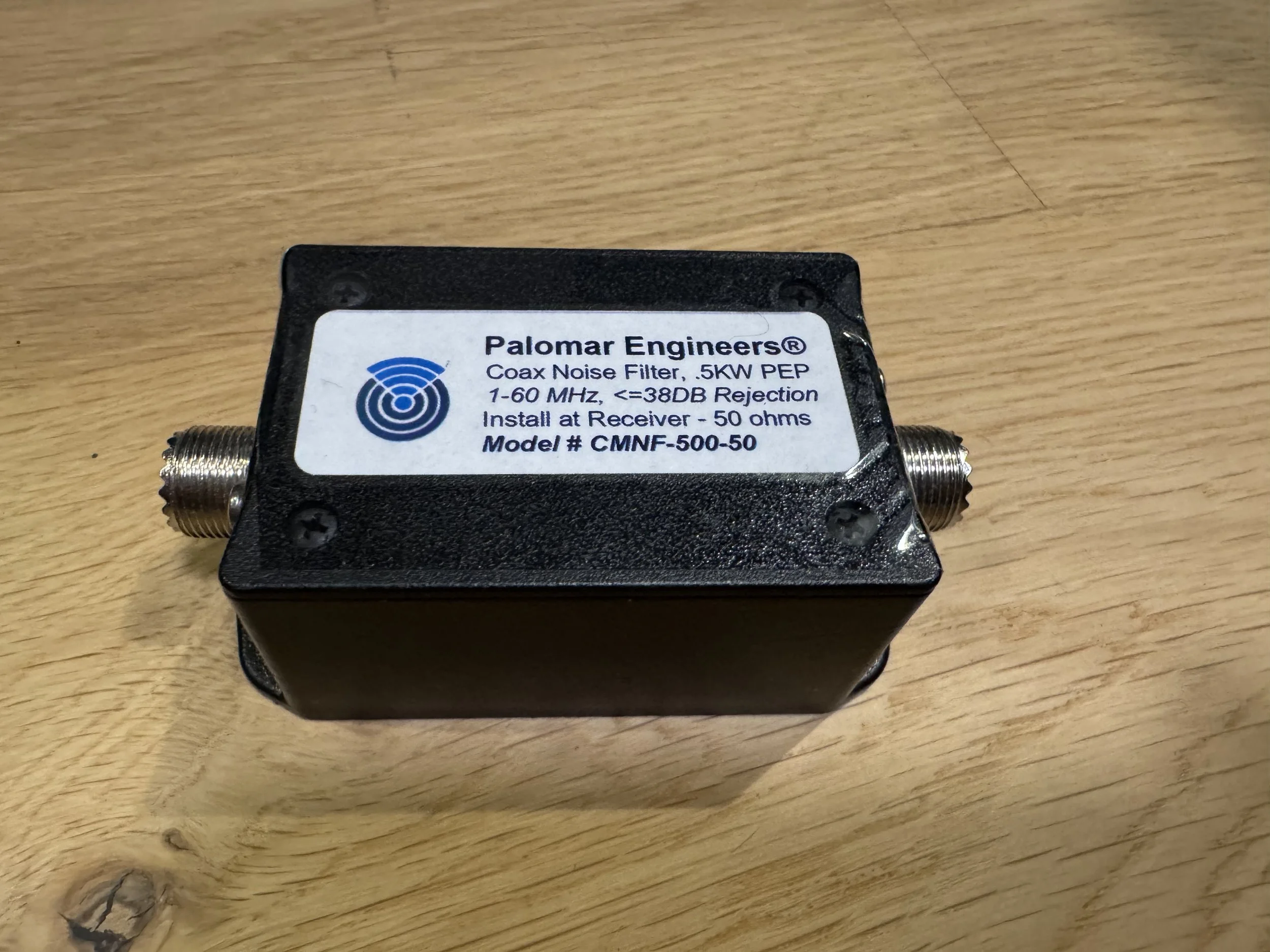 Lot 25-115 - PALOMAR noise filter CMNF-500-50