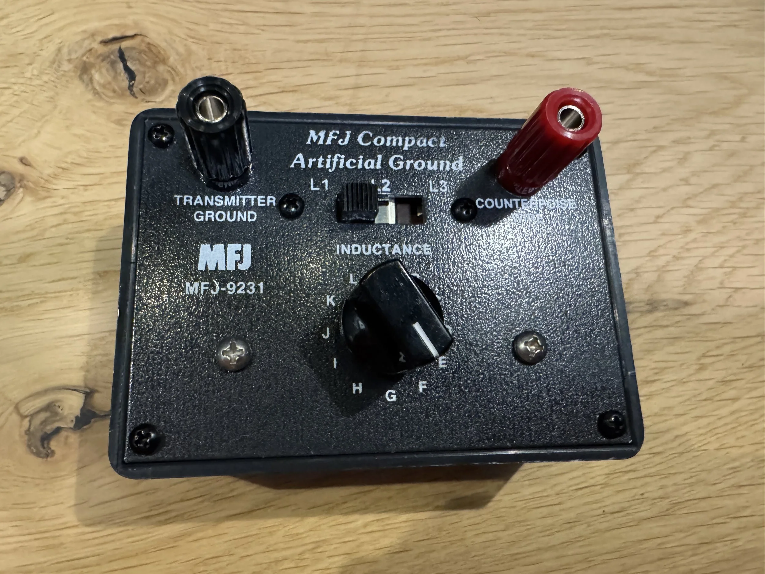 Lot 25-116 - MFJ9231 Artificial Ground