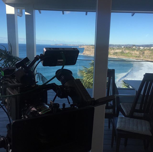 1st shooting day. Terrific view. #videoagency #brandedcontent #view