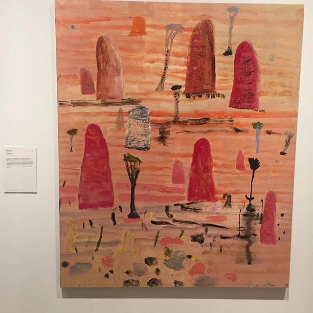 The wynne prize / outback by Ken Don