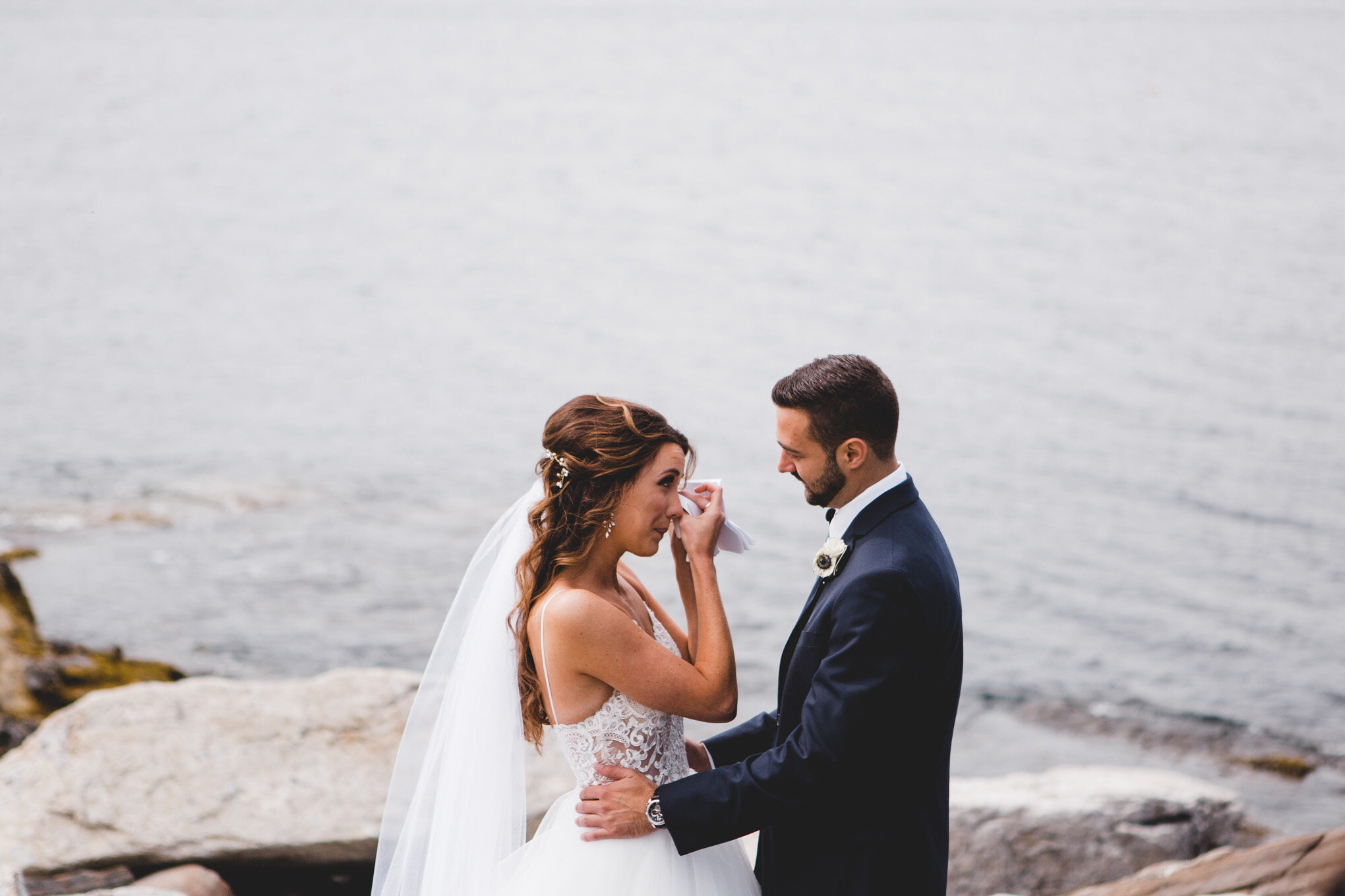 Coastal Maine Intimate Wedding